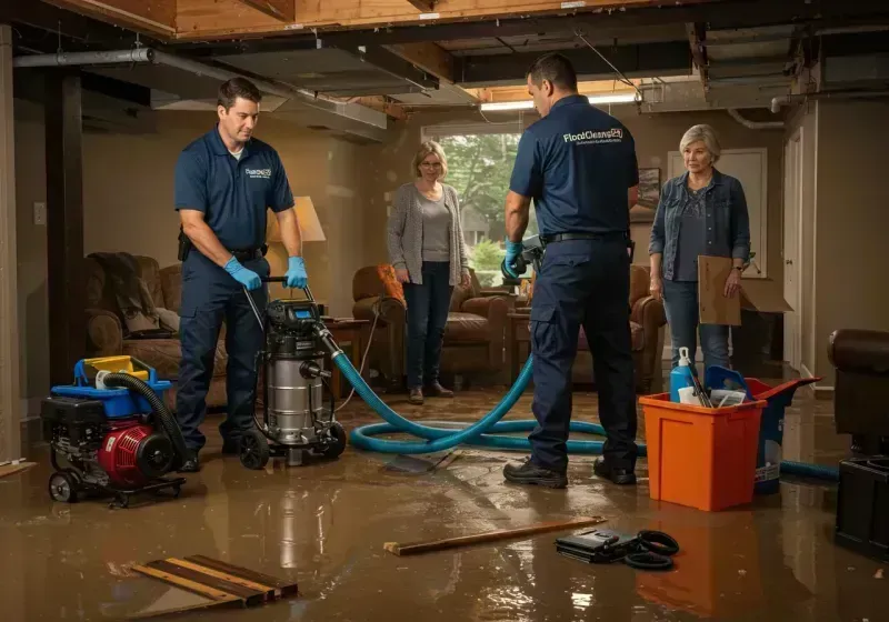 Basement Water Extraction and Removal Techniques process in Naples, UT